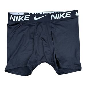 Nike Dri Fit Compression Shorts Boy's XL 14-15 Black Dri-Fit Training Workout